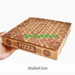 Ebox Pizza 26x26x4.5ClassicHitam - Image 2