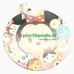 Tutup Cup Es Krim Kertas kecil