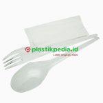 Spoon set Transparan Pcs