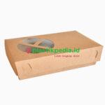 LBL Motif Round Kraft Window