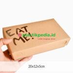 LBL Motif Eat Me C Kraft Window - Image 2