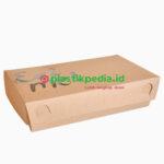 LBL Motif Eat Me L Kraft Window