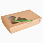 LBL Motif Triangle Kraft Window