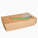 LBM Motif Pyramid Kraft Window