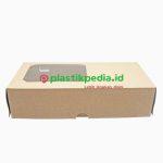 Brownies Box M Kraft Eco