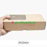 Brownies Box M Kraft Eco - Image 2