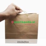 Paperbag isi 3 22x13x20 - Image 2