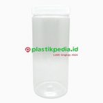 Botol 1300ml Cylinder + Tutup Natural Sopra