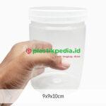 Botol 600ml Cylinder + Tutup Natural Sopra - Image 2