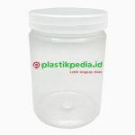 Botol 600ml Cylinder + Tutup Natural Sopra