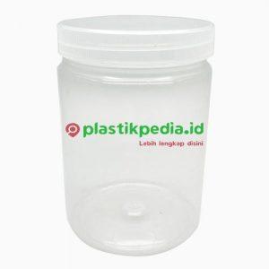 Botol 600ml Cylinder + Tutup Natural Sopra