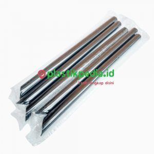 Sedotan 12mm 21 Kemas Hitam Pcs