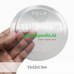 Lid Bowl Paper 360ml / 12oz PET POLA - Image 2
