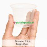 Cup 90ml Natural No Tutup SJP - Image 2