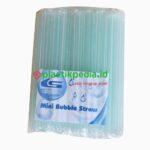 Sedotan Bubble 8mm Lancip Kemas Pak(100) - Image 6