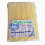 Sedotan Bubble 8mm Lancip Kemas Pak(100) - Image 4