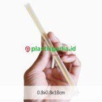 Sedotan Bubble 8mm Lancip Kemas Pak(100) - Image 2