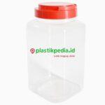 Toples 2 liter + Tutup merah Pcs