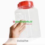 Toples 2 liter + Tutup merah Pcs - Image 2