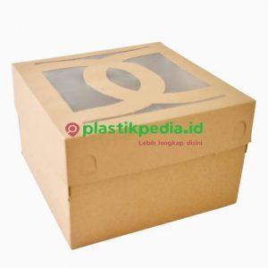 EBOX Cake 25x25x16 Tutup Chain