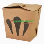 Food Pail Kraft Motif Crown