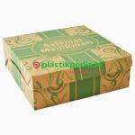 Ebox 25x28x8.5 Floral Hijau