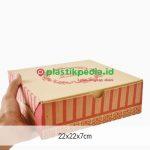 Ebox 22x22x7.5 Batik Bulat Merah - Image 2