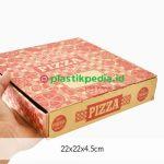 Ebox Pizza 22x22x4.5ClassicMerah - Image 2