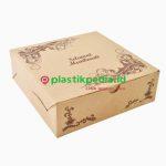 Ebox 22x22x7.5 Batik Coklat