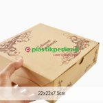 Ebox 22x22x7.5 Batik Coklat - Image 2