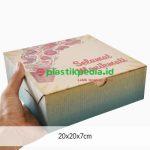 Ebox 20x20x7 Motif Bunga Biru - Image 2