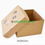 EBOX Cake 25x25x16 Tutup Panda - Image 2