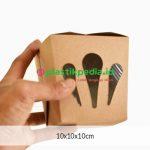 Food Pail Kraft Motif Crown - Image 2