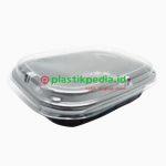 Tray Kecil 11.5x15 Hitam KPM