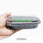 Tray Kecil 11.5x15 Hitam KPM - Image 2
