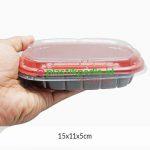 Tray Kecil 11.5x15 Hitam Merah KPM - Image 2