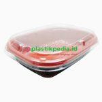 Tray Kecil 11.5x15 Hitam Merah KPM