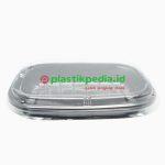 Tray Sedang 12x17.5 Hitam KPM
