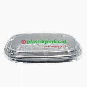 Tray Sedang 12x17.5 Hitam KPM