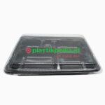 Bento Sekat 5 Hitam KPM