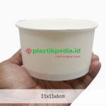 Bowl Paper 360ml / 12oz DK - Image 2