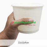 Bowl Paper 500ml / 17oz DK - Image 2