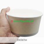 Bowl Paper 650ml / 22oz DK - Image 2