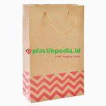 ShoppingBag 15x24.5 ChevronMerah