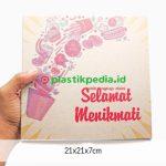 Ebox 20x20x7 Roti Biru - Image 2