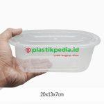 Thinwal 1000ml Oval Wing - Image 2