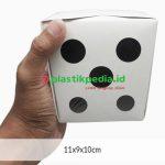 Food Pail Kraft Motif Balon Putih - Image 2