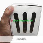 Food Pail Kraft Motif Stick Putih - Image 2