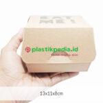 Burger Motif EATIME Kraft - Image 2