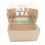 Burger Motif EATIME Kraft - Image 3